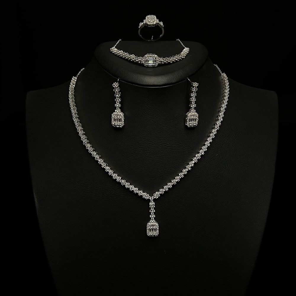 S925 Silver Set 4