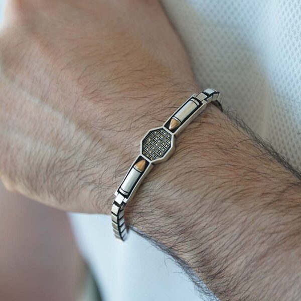 Double Bullets Bracelet
