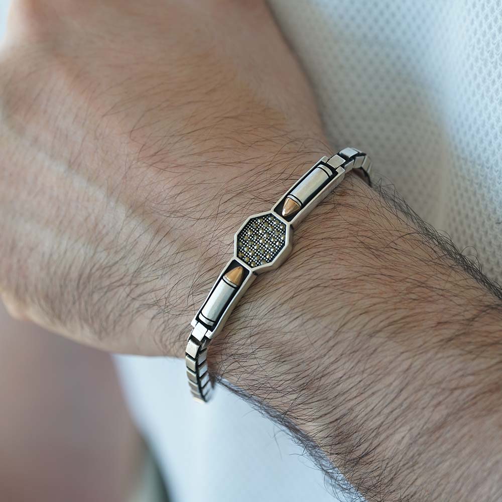 Double Bullets Bracelet