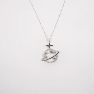 Stary Saturn Necklace
