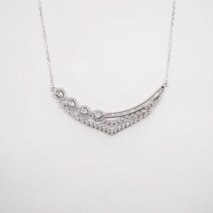 Royal Cut Necklace with Cubic Zirconia