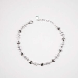 Aurora Hearts Chain Bracelet