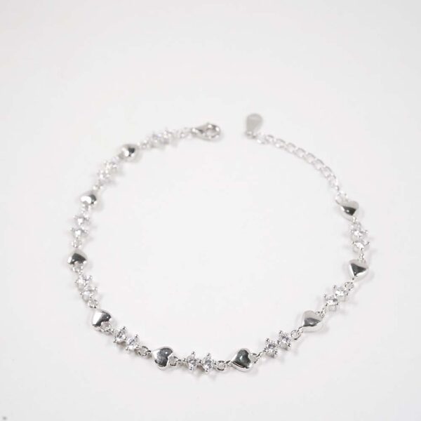 Aurora Hearts Chain Bracelet - Image 3