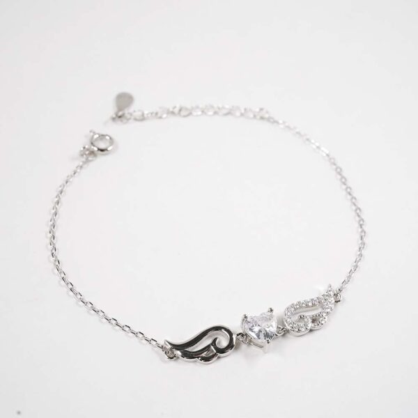 Aurora Wings Heart Bracelet - Image 3