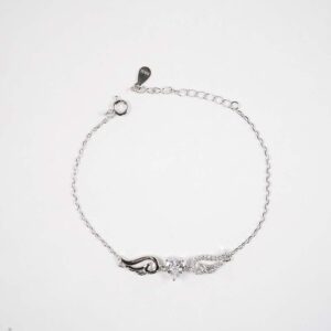 Aurora Wings Heart Bracelet