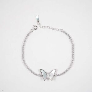 Aurora Porcelain Butterfly Bracelet