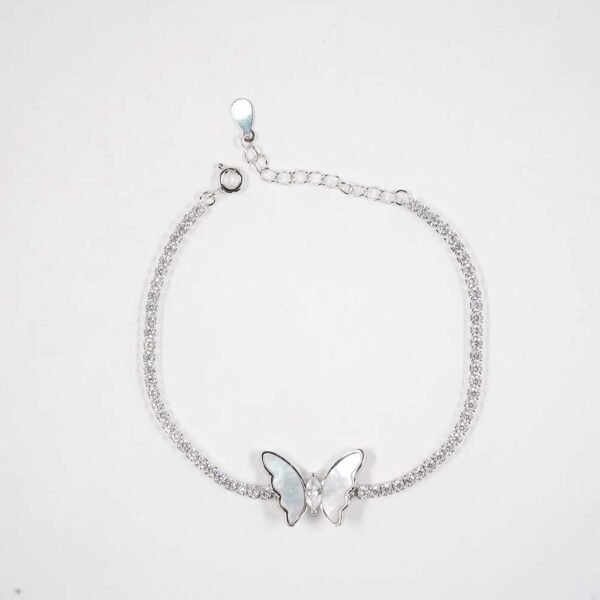 Aurora Porcelain Butterfly Bracelet