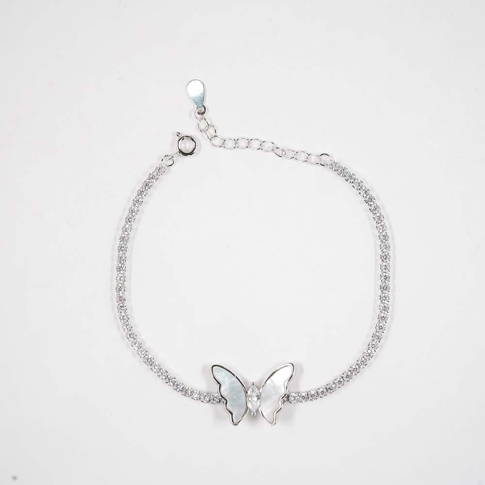 Aurora Porcelain Butterfly Bracelet
