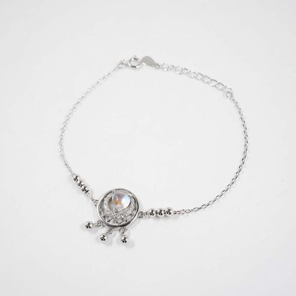 Aurora Love Sparkling Ring Bracelet - Image 2