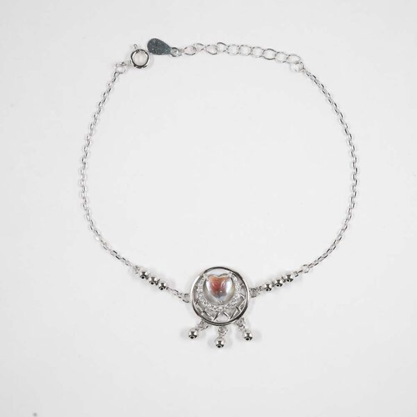 Aurora Love Sparkling Ring Bracelet