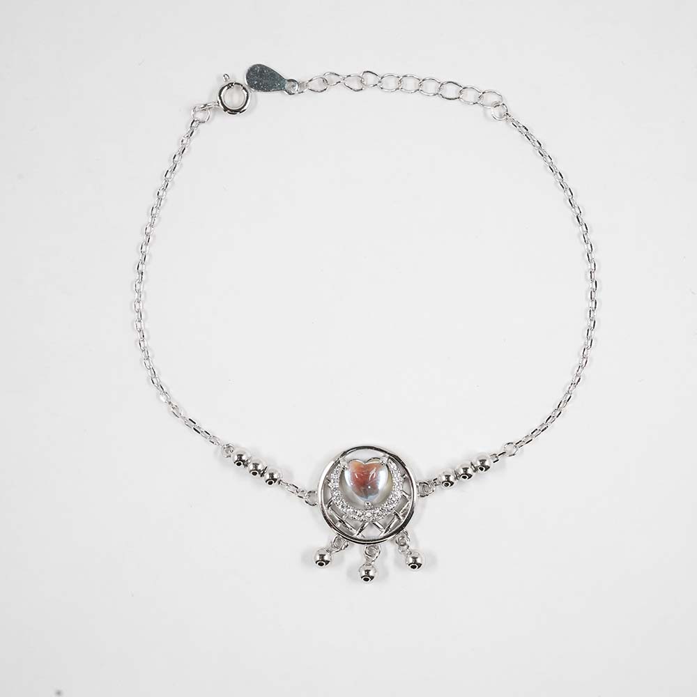 Aurora Love Sparkling Ring Bracelet