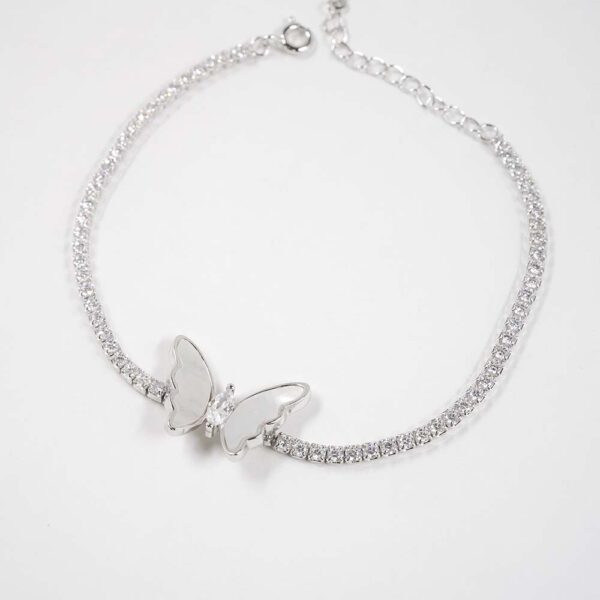 Aurora Porcelain Butterfly Bracelet - Image 3