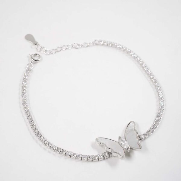 Aurora Porcelain Butterfly Bracelet - Image 2