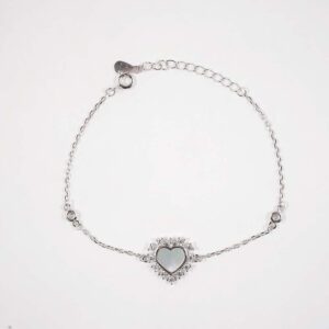 Aurora Porcelain Love Symbol Bracelet