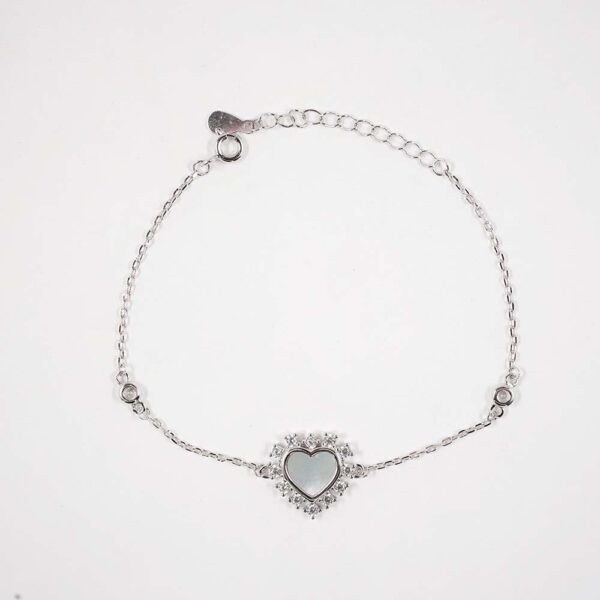 Aurora Porcelain Love Symbol Bracelet