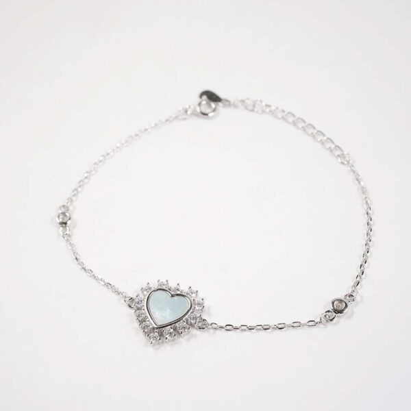 Aurora Porcelain Love Symbol Bracelet - Image 3